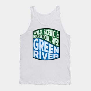 Green River Wild, Scenic and Recreational River Wave Tank Top